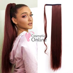 Extensie de par coada cu clema si arici dreapta de 85 cm cod SI6699J85 Visinie